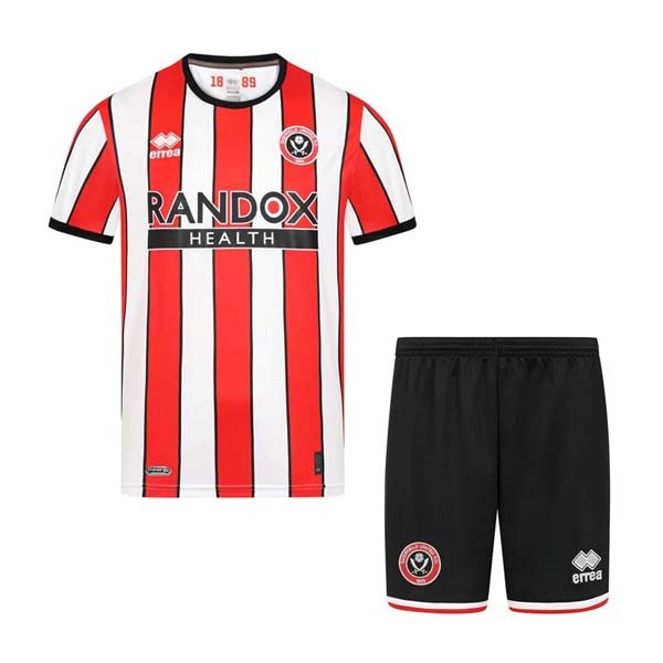 Camiseta Sheffield United Primera equipo Niño 2022-23